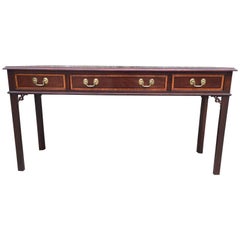 Edwardian, Hall Table with Drawer