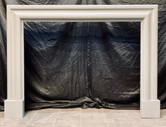 Edwardian Hardwood Bolection Fireplace Surround.