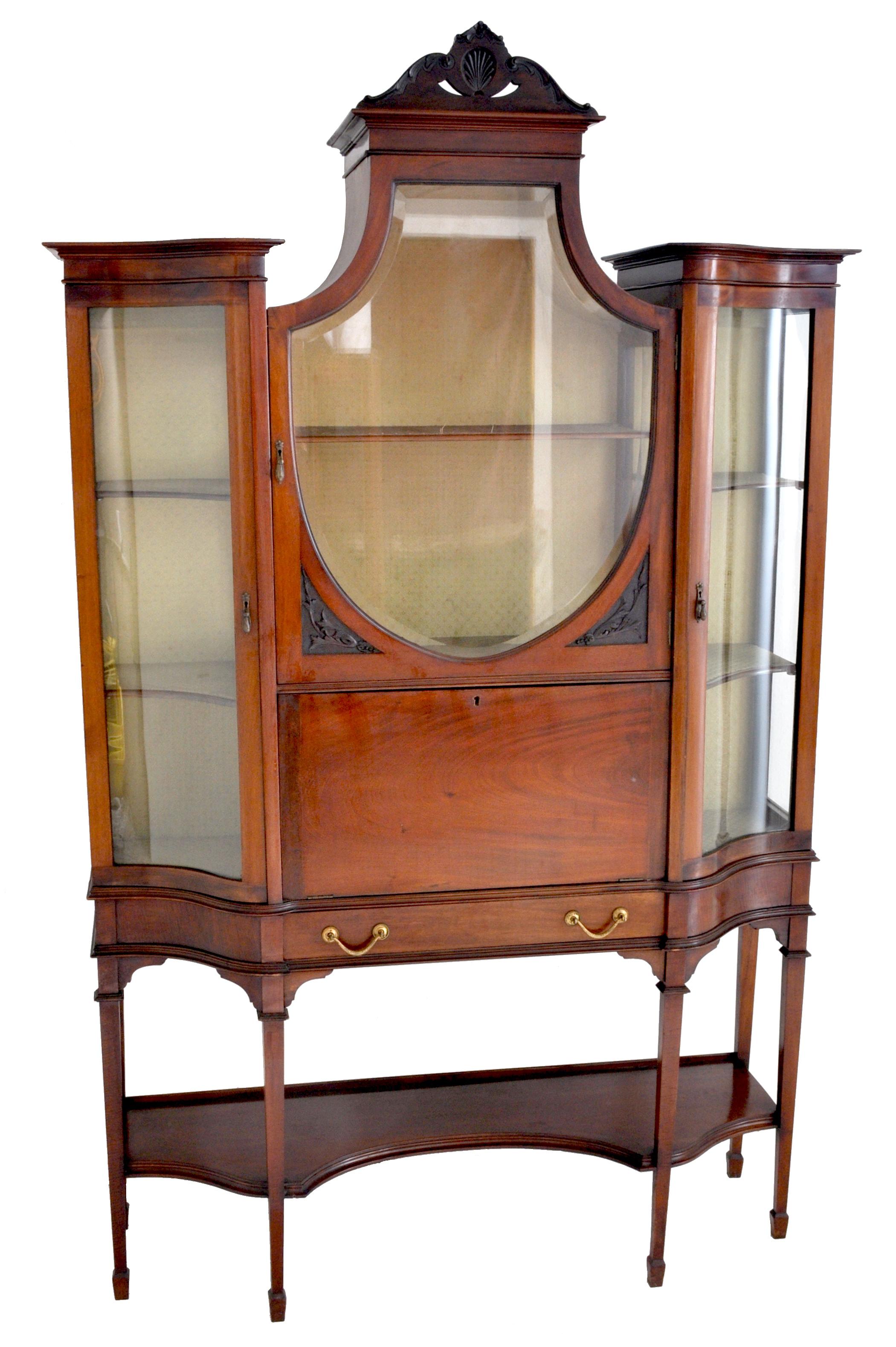 1890 china cabinet