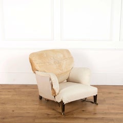 Edwardian Howard Bridgewater Armchair