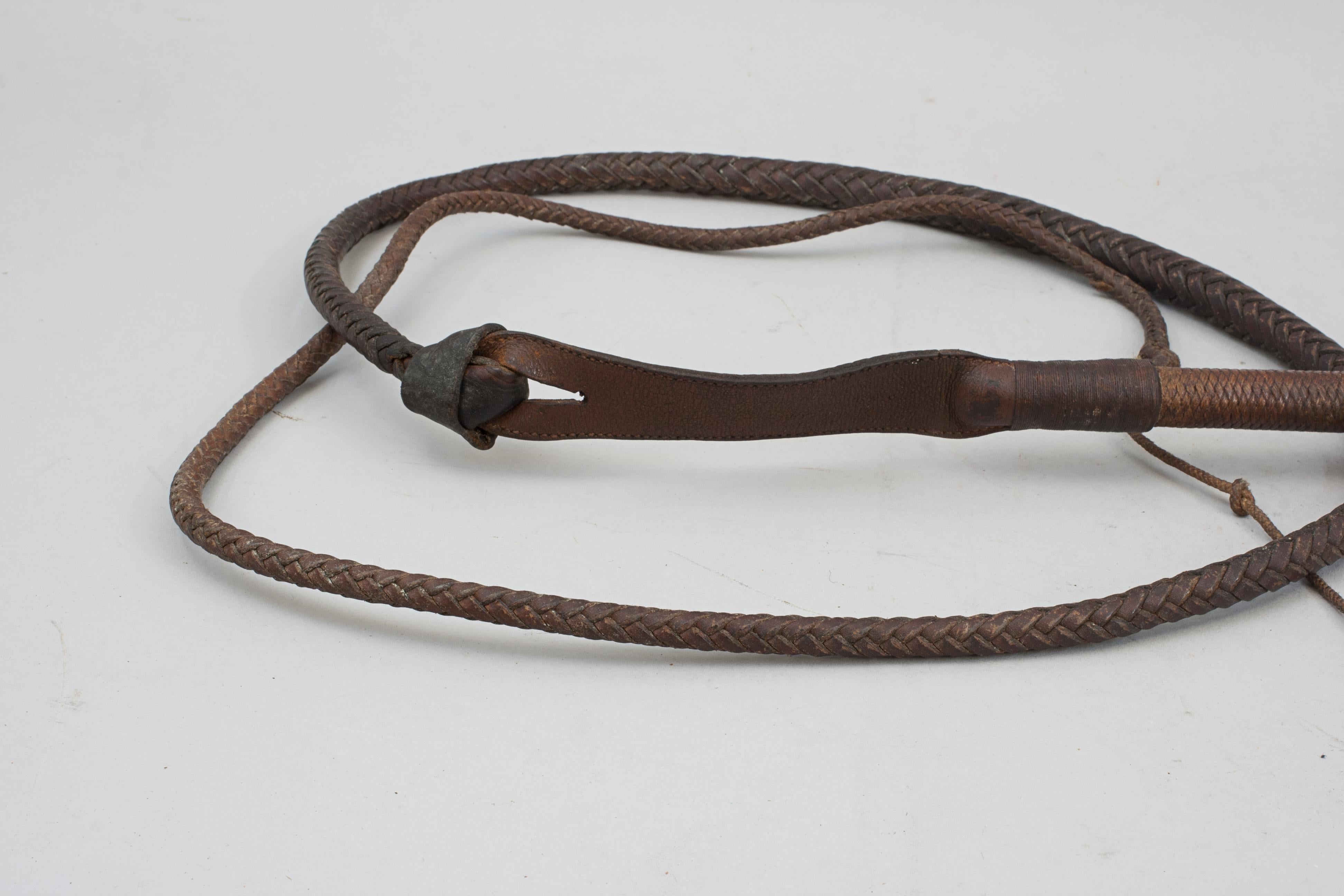 Edwardian Hunting Whip With Gold Mounts For Sale 5