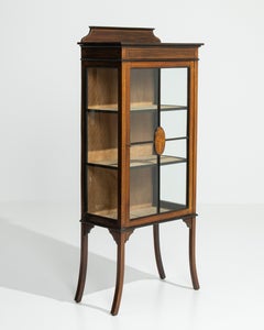 Edwardian Inlaid Cabinet