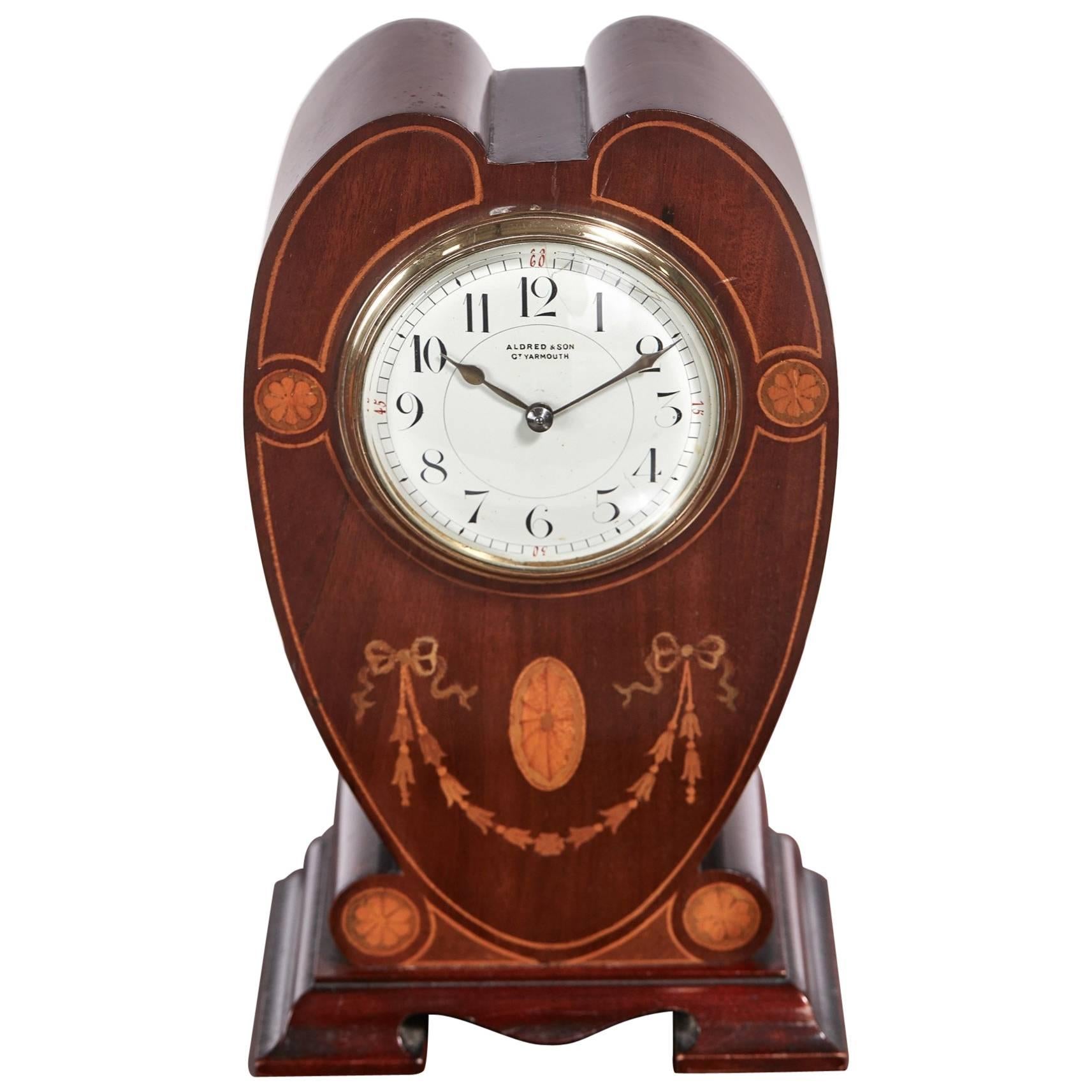 Early 1900s Mantel Clocks 35 For Sale at 1stdibs