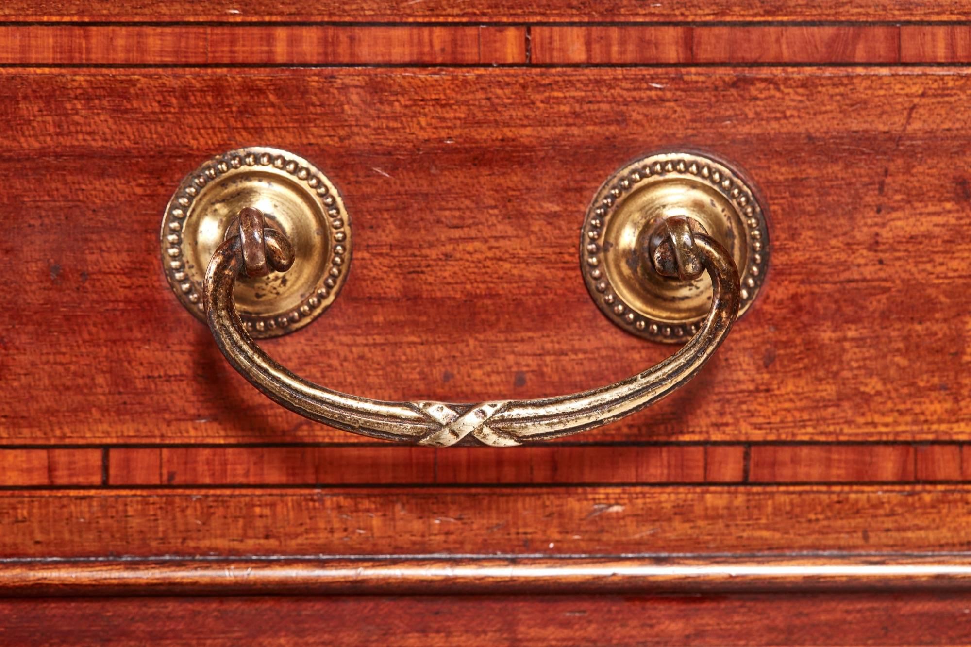 Edwardian Inlaid Music Cabinet 1