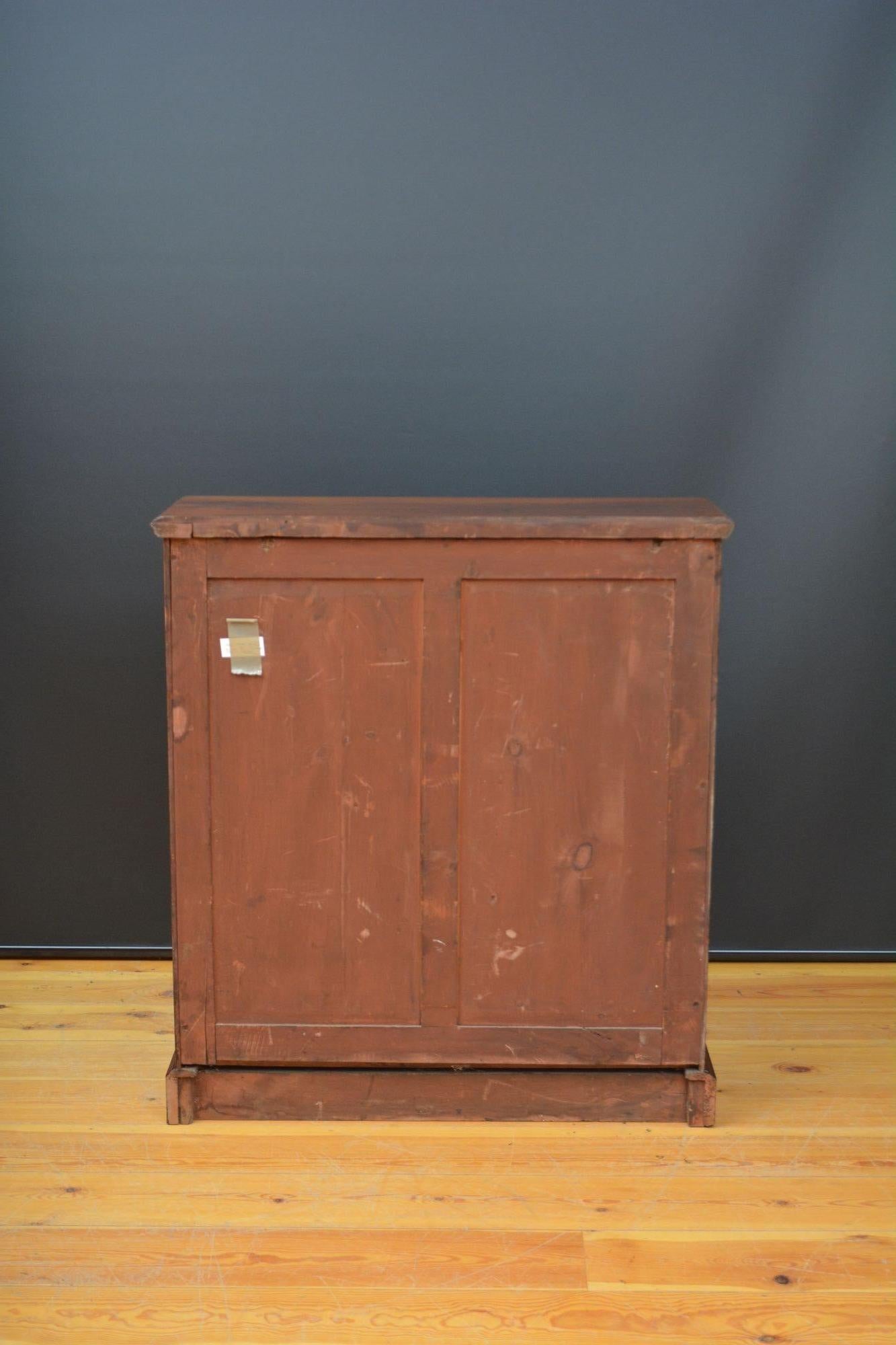 Edwardian Inlaid Open Bookcase in Rosewood For Sale 11