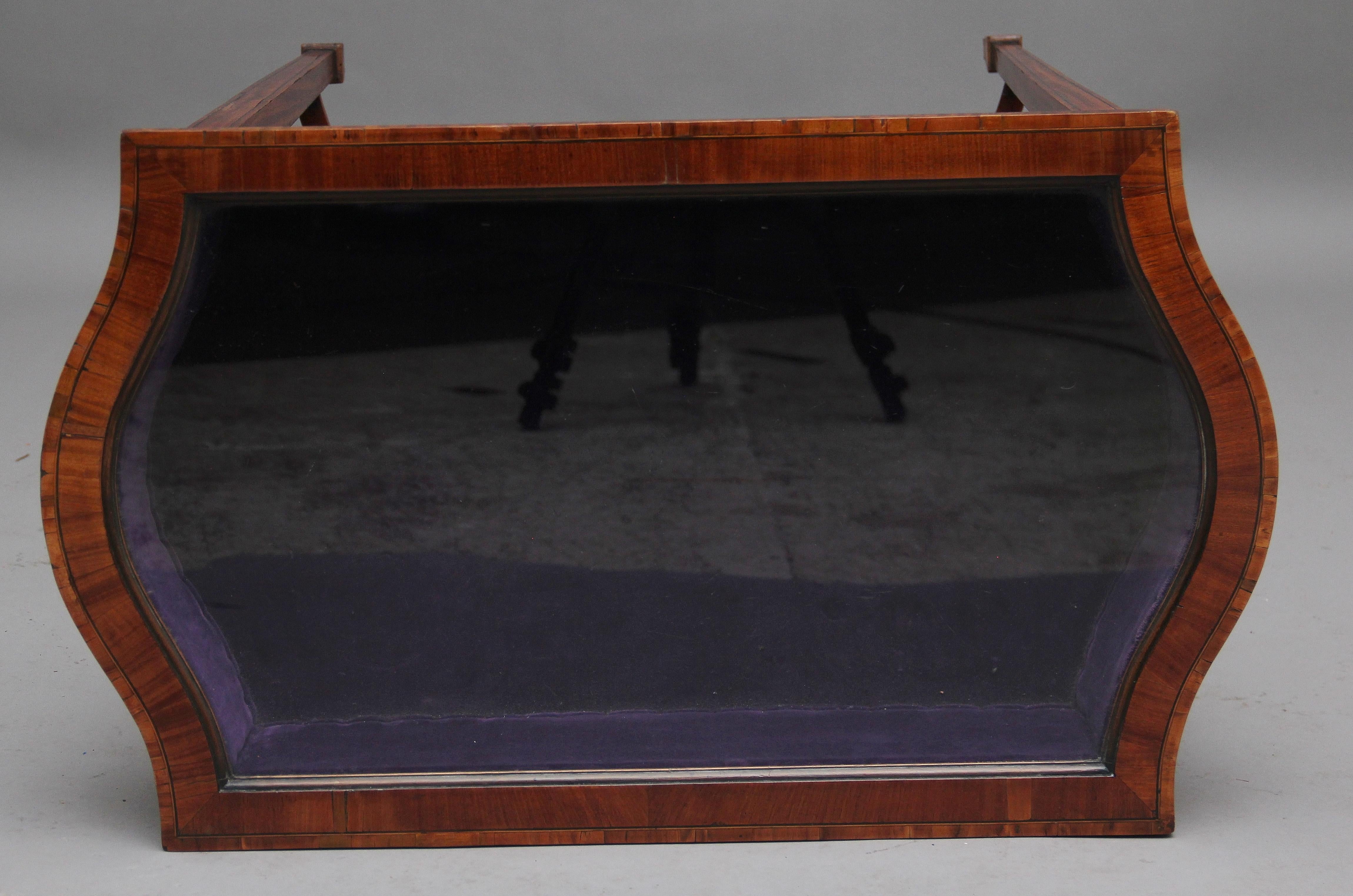 Early 20th Century Edwardian Inlaid Satinwood Bijouterie Table For Sale