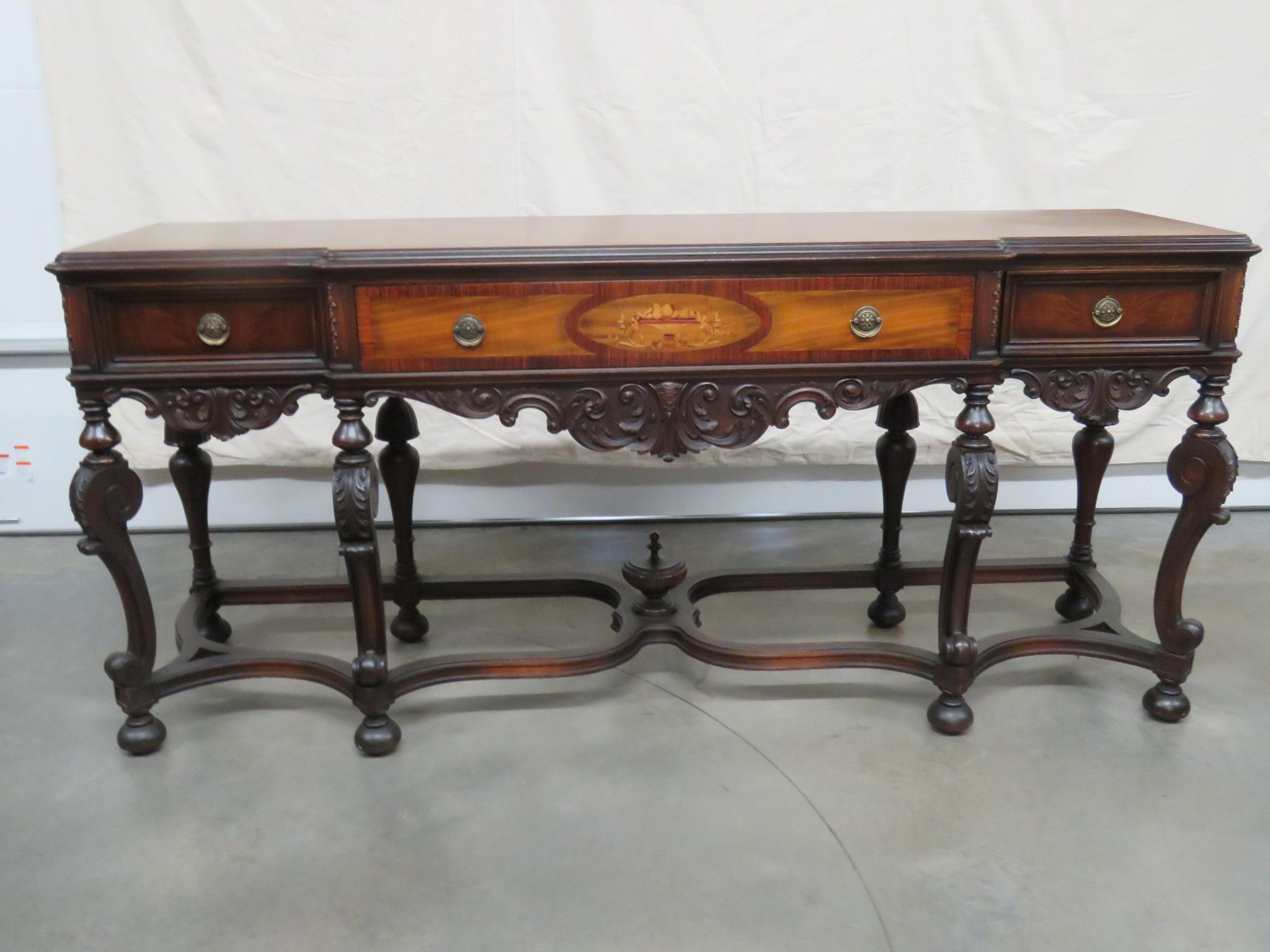 edwardian buffet sideboard