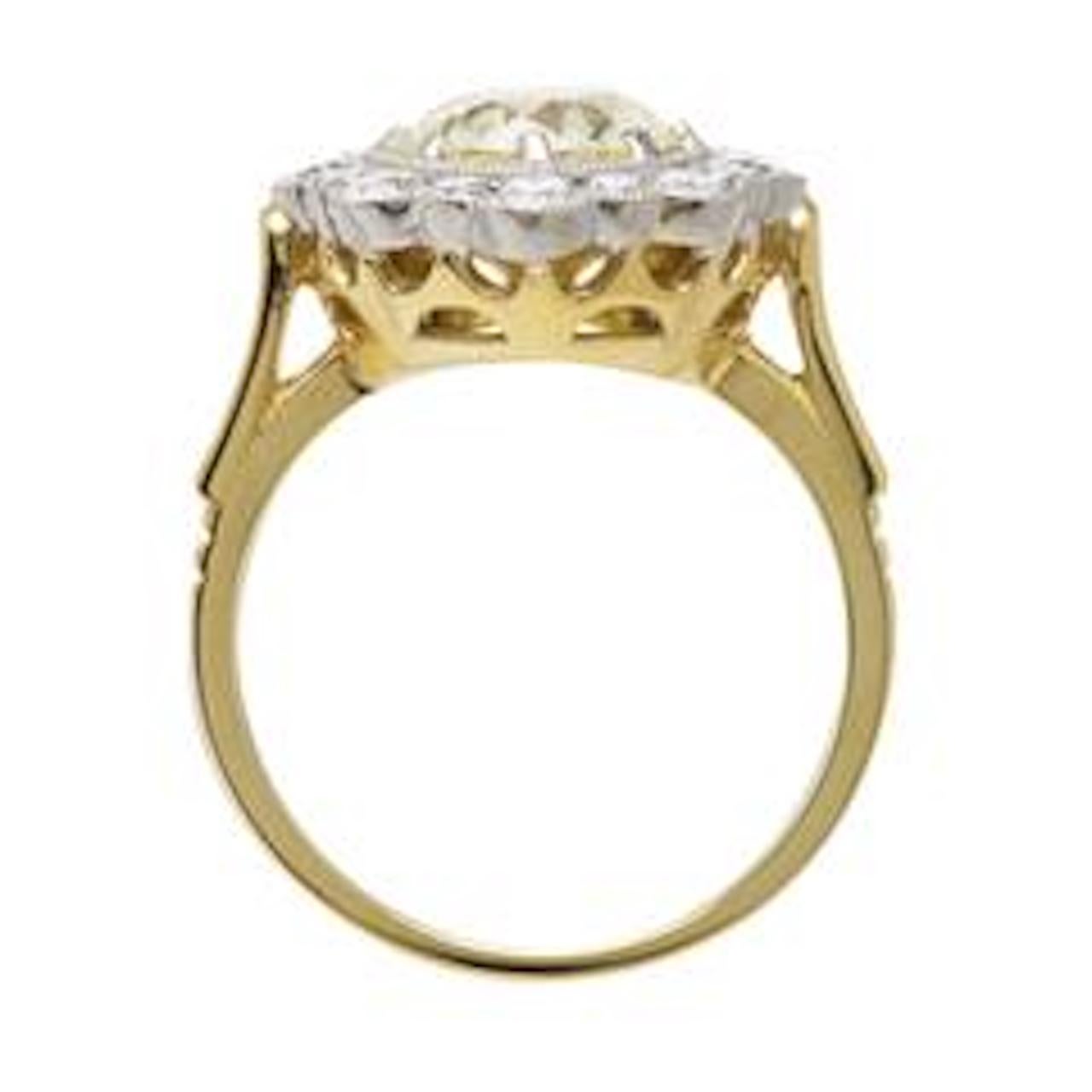 1.85 carat diamond ring