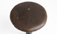 Edwardian Iron Stool