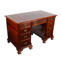 Edwardian Knee Hole Desk