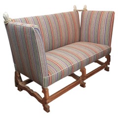 Edwardian Knole Sofa Robert Lorimer Spanish Style