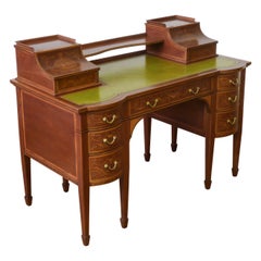 Edwardian Ladies Mahogany Writing Desk