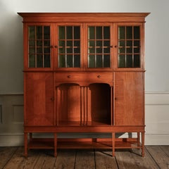 Edwardian Liberty & Co Satinwood Cabinet