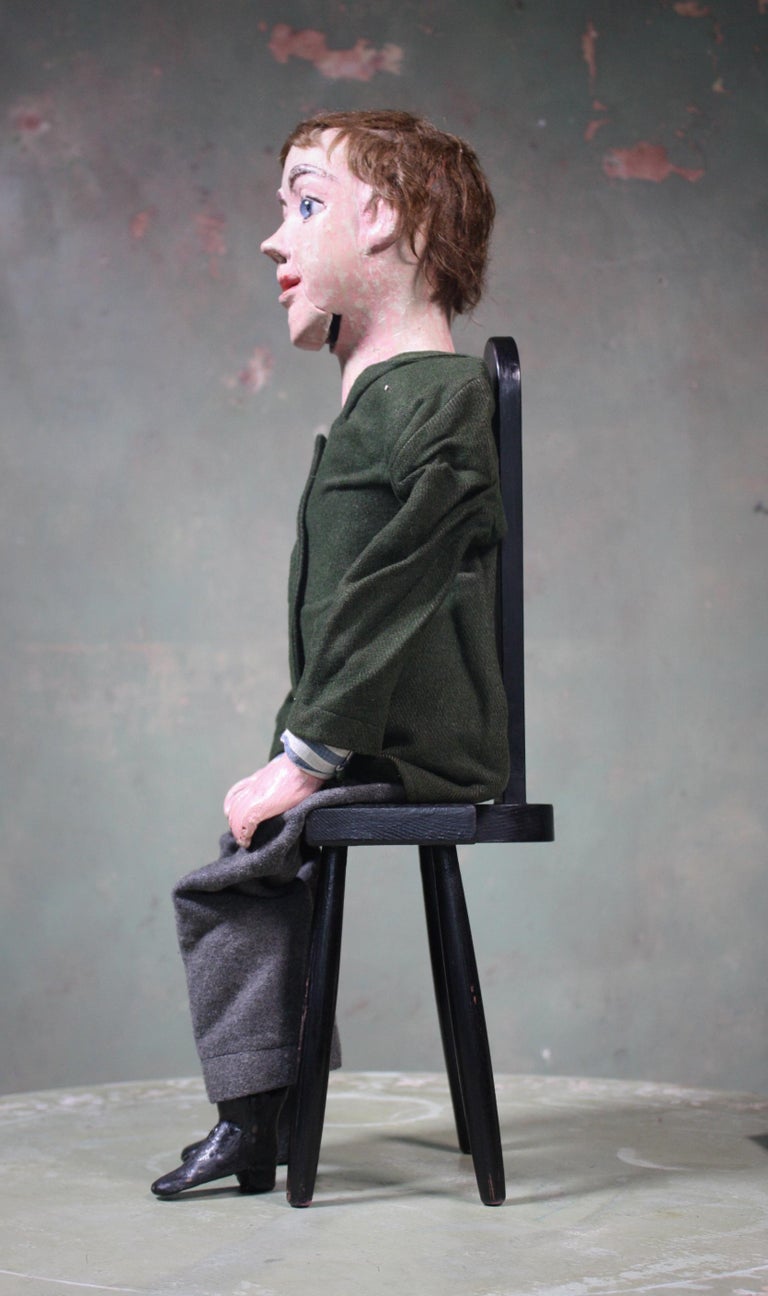 Edwardian Little Tommy Tucker, Lieutenant Walter Cole Ventriloquist