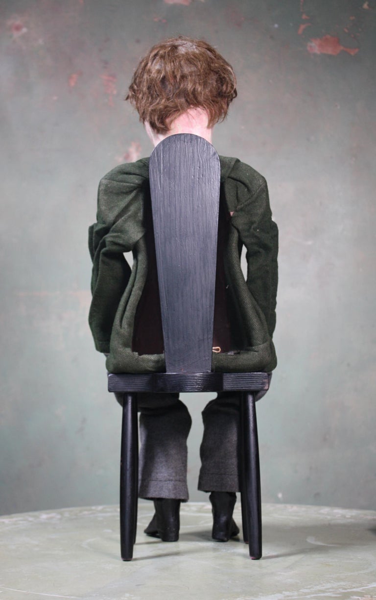 Edwardian Little Tommy Tucker, Lieutenant Walter Cole Ventriloquist