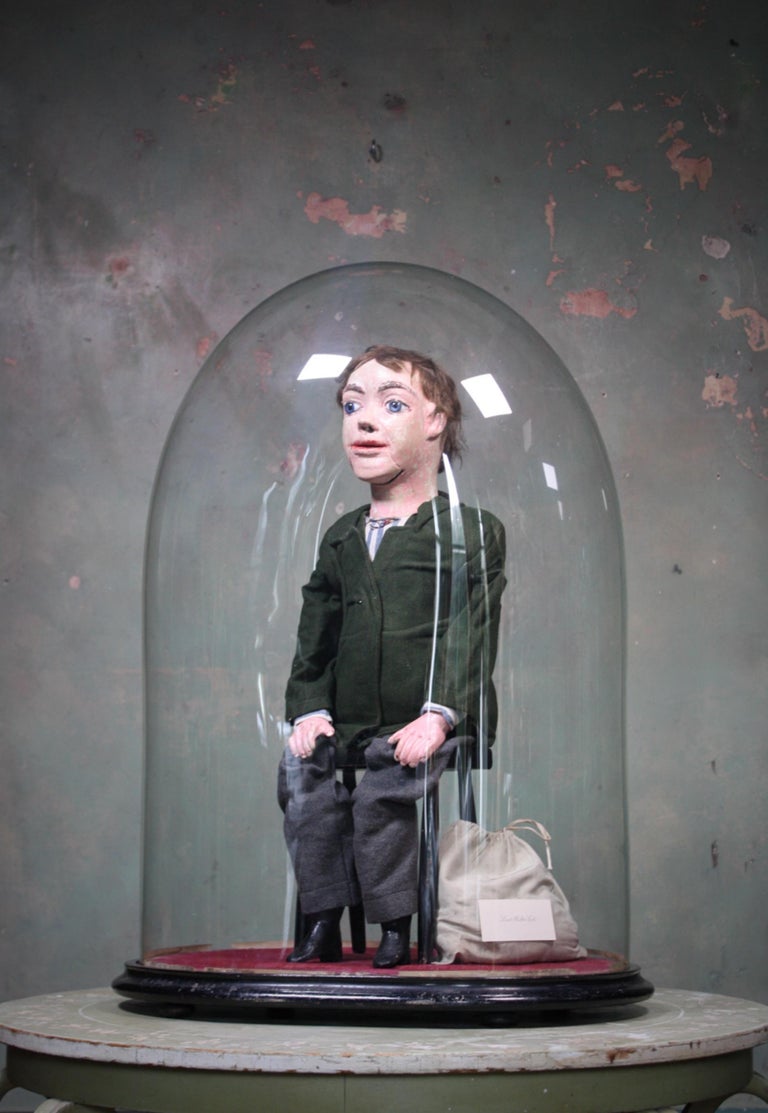 Edwardian Little Tommy Tucker, Lieutenant Walter Cole Ventriloquist