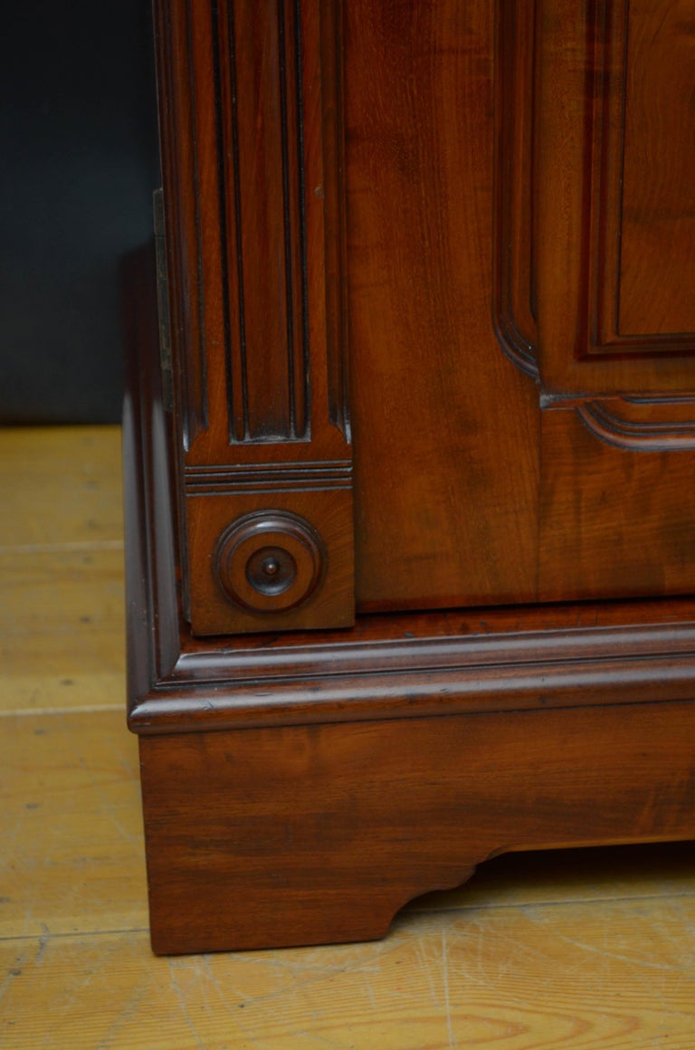 Edwardian Mahogany 3 Door Wardrobe For Sale At 1stdibs