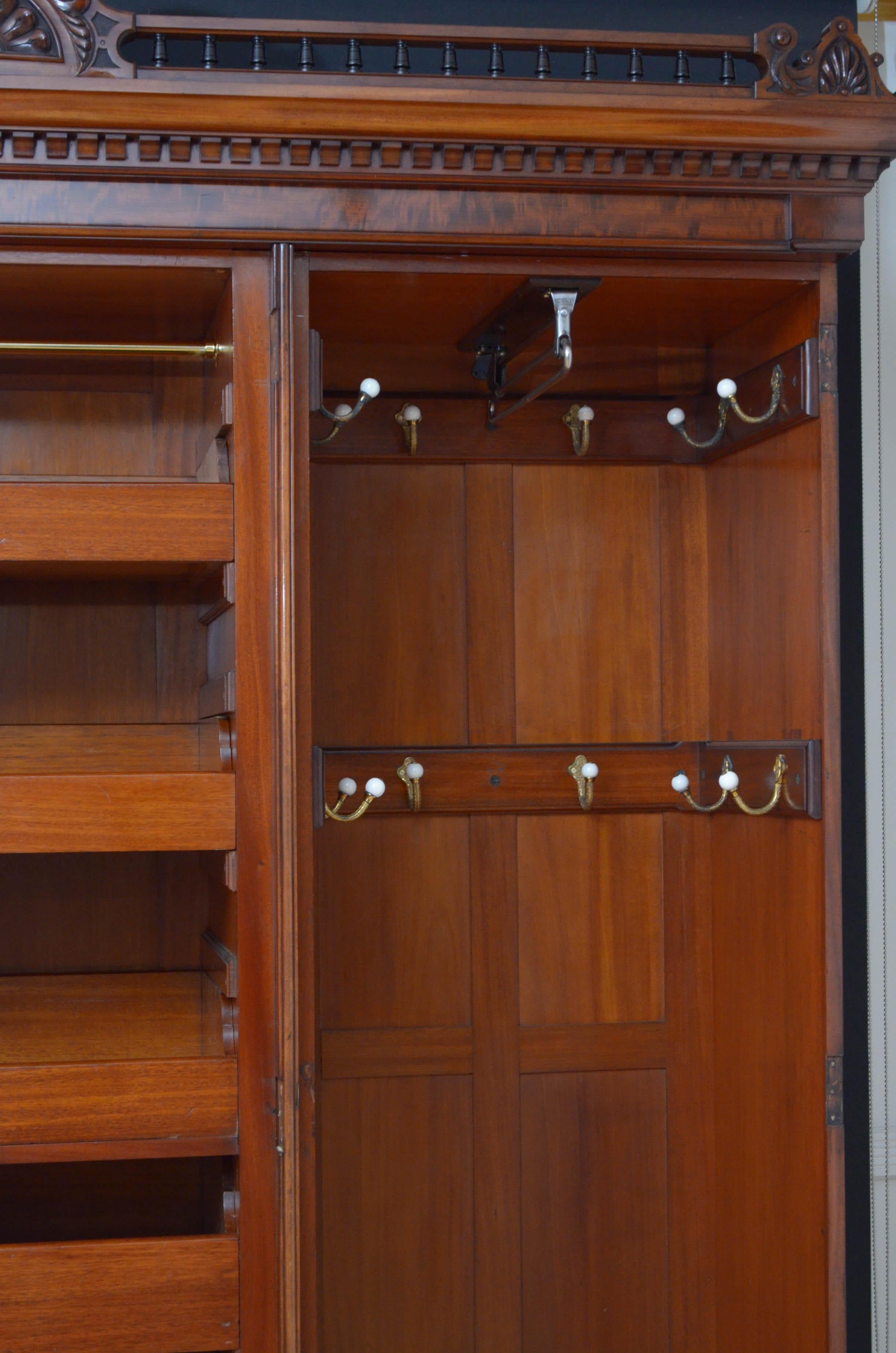 edwardian gentleman's wardrobe