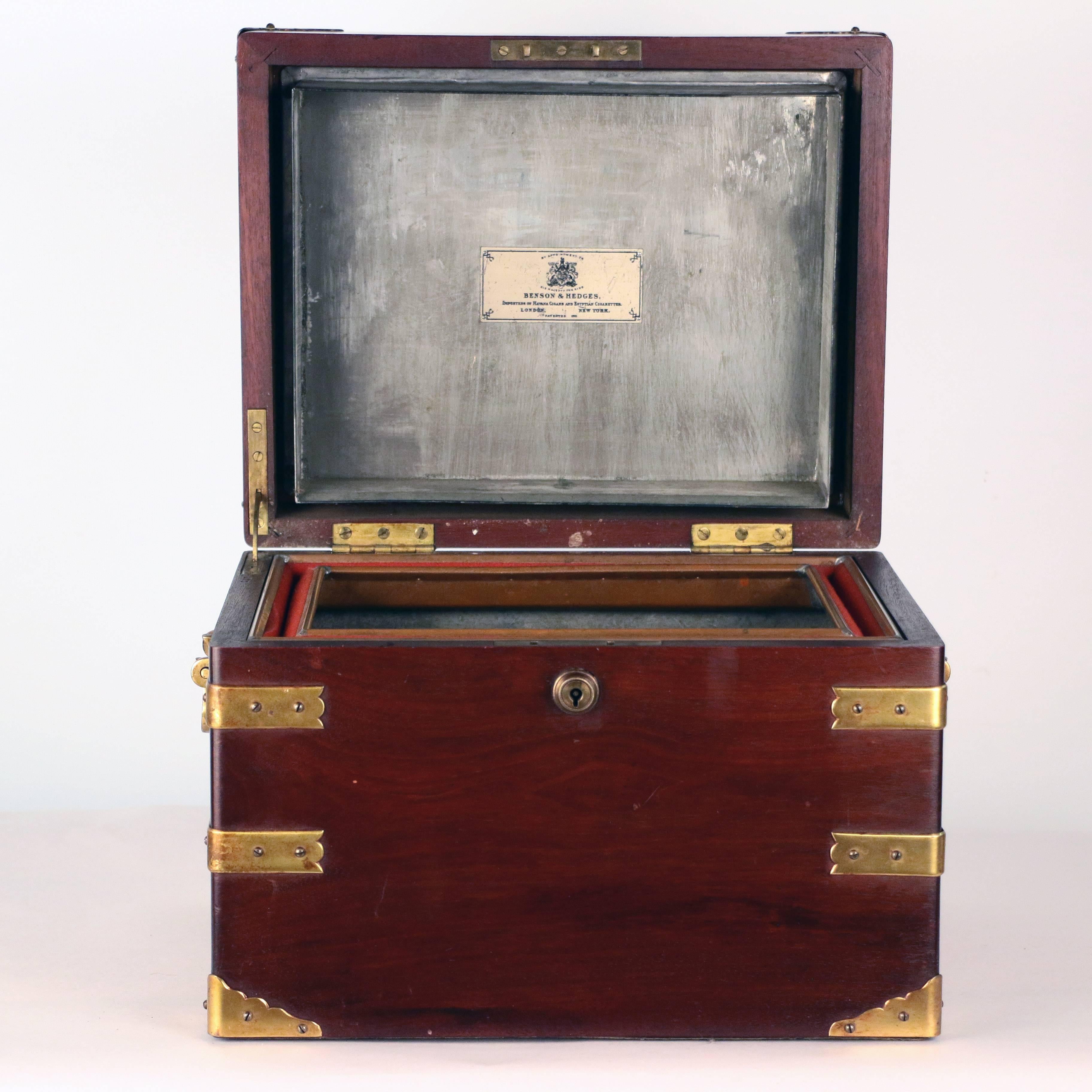 benson and hedges humidor