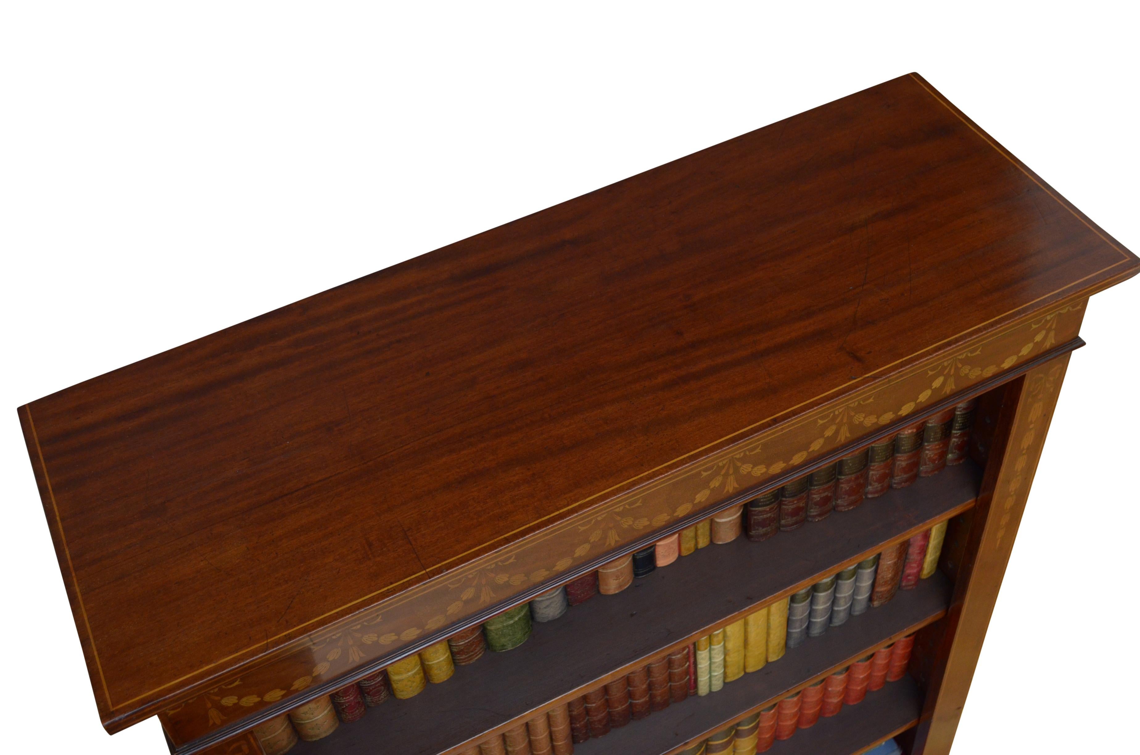 edwardian bookcase