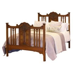 Edwardian Mahogany Antique Bed WD34