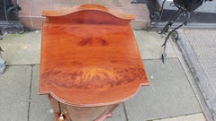 Edwardian Mahogany Bedside Cabinet
