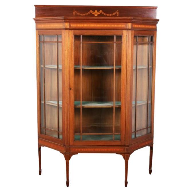 Edwardian Mahogany Bookcase