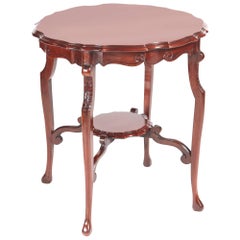 Edwardian Mahogany Centre Table