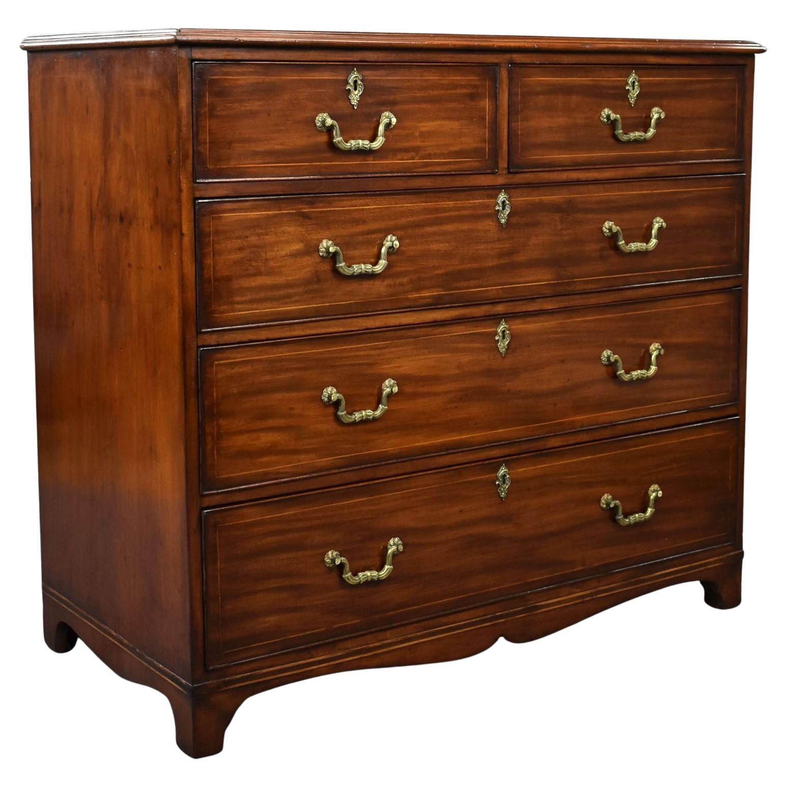 Edwardian Mahogany Chest of Drawers