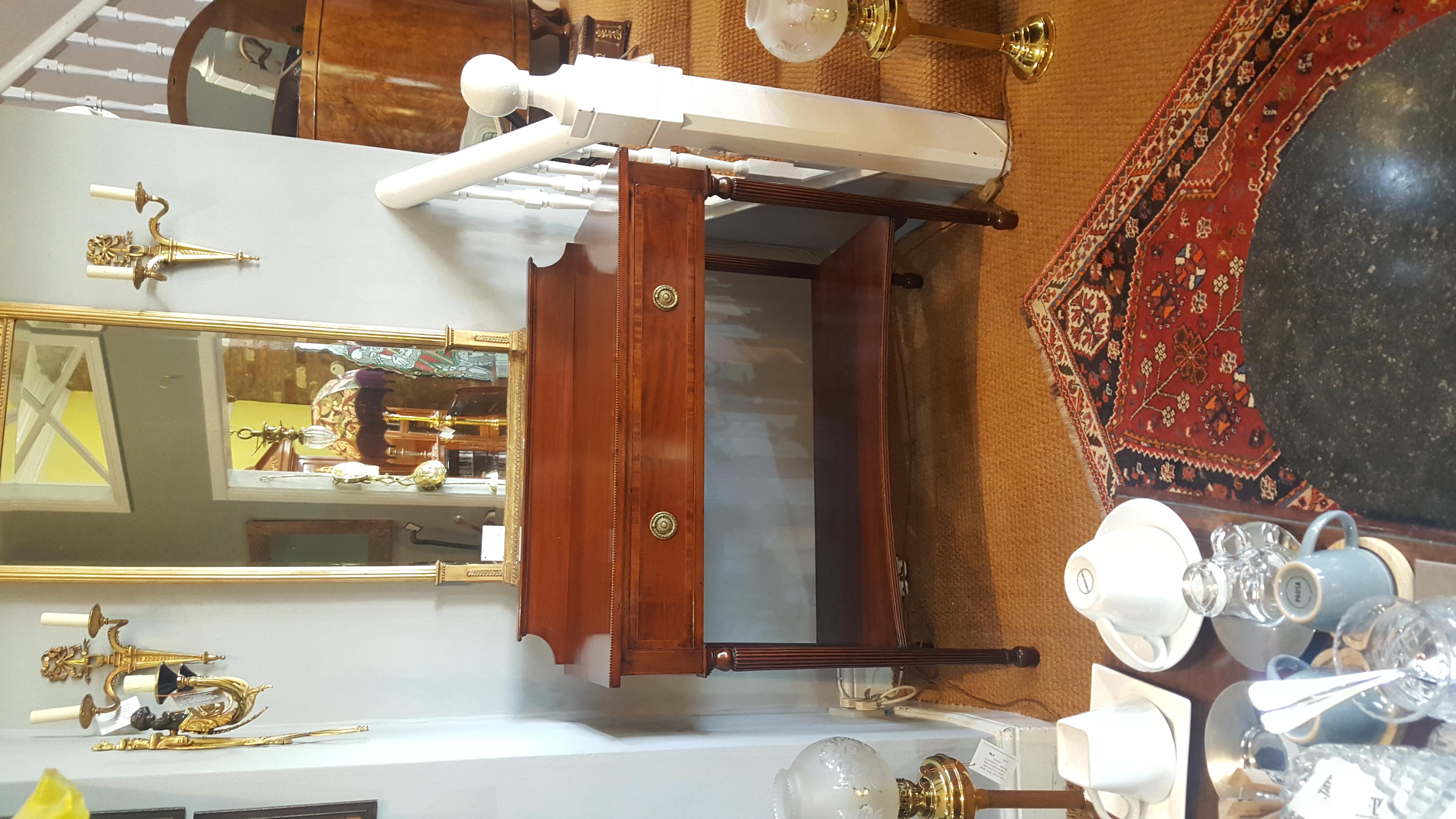 Edwardian Mahogany Console Table  In Good Condition In Altrincham, GB