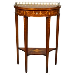 Edwardian Mahogany Console Table