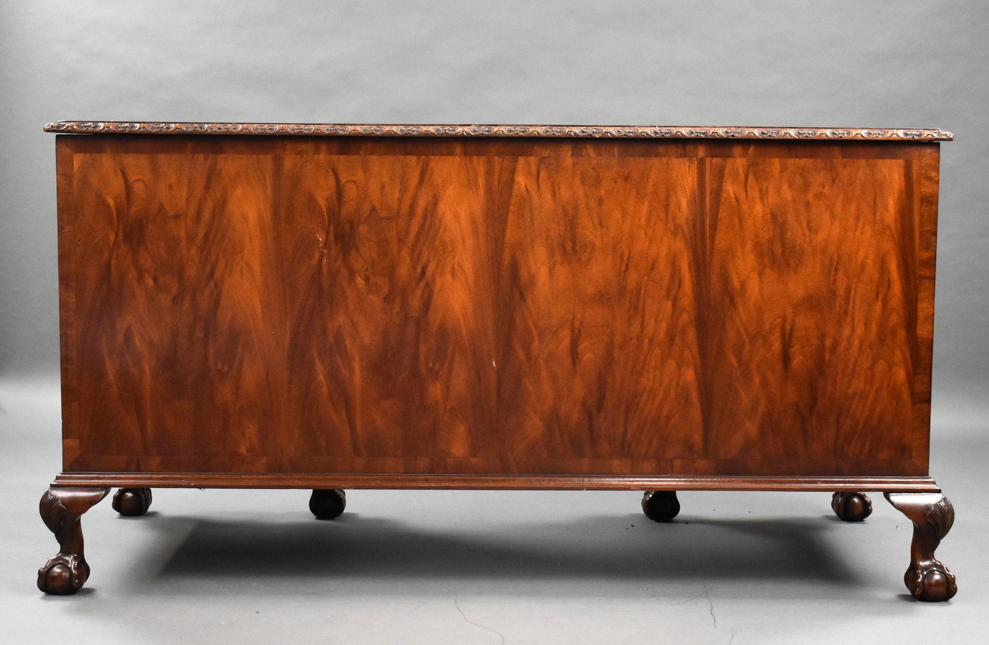 20th Century Edwardian Mahogany Desk