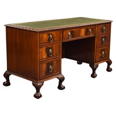 Edwardian Mahogany Desk