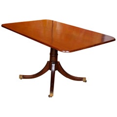 Antique Edwardian Mahogany Dining Table Breakfast Table