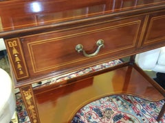 Edwardian Mahogany Display Cabinet