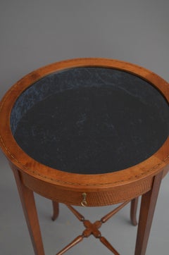 Edwardian Mahogany Display Table