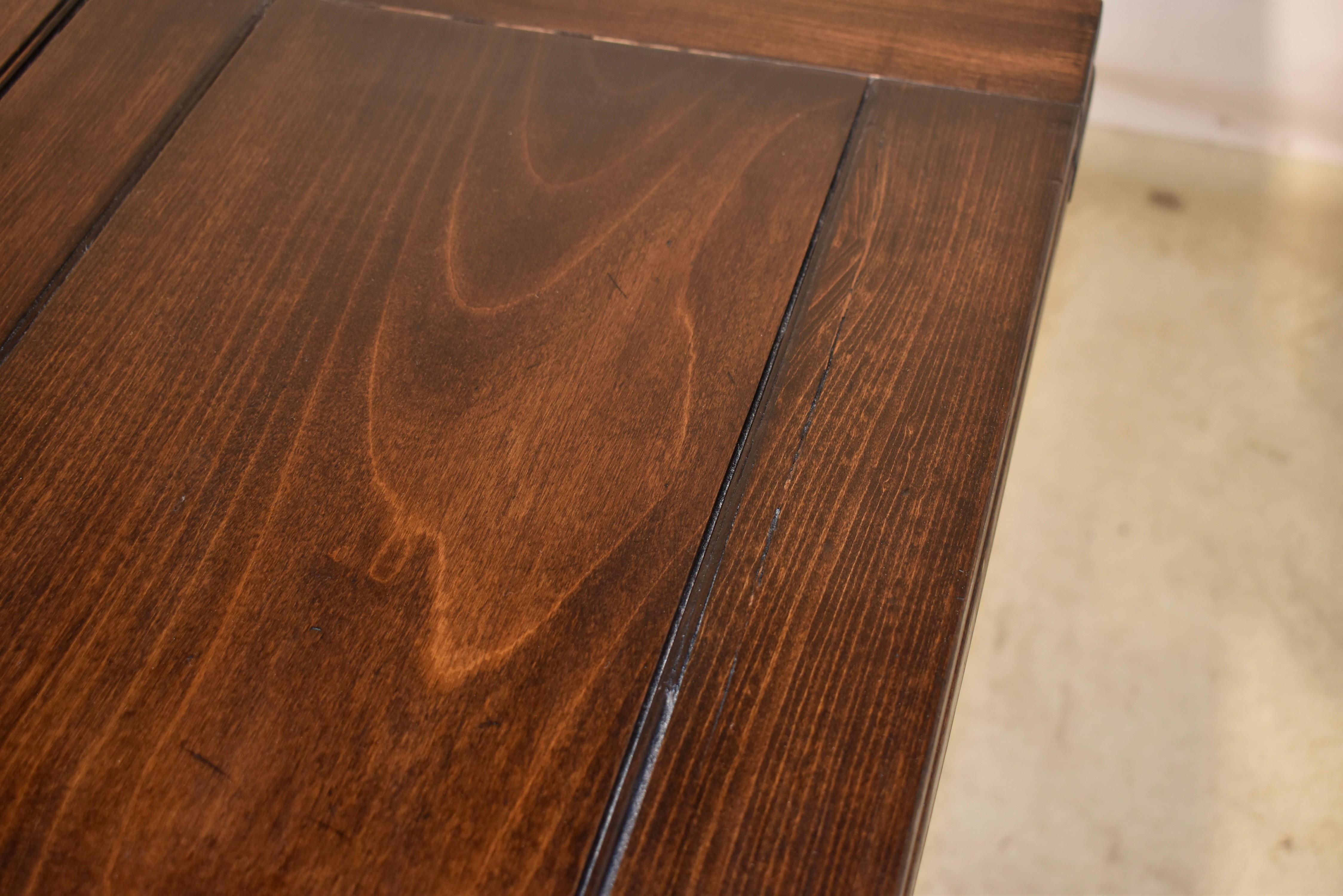 Edwardian Mahogany Draw Leaf Table, Circa 1900 For Sale 5