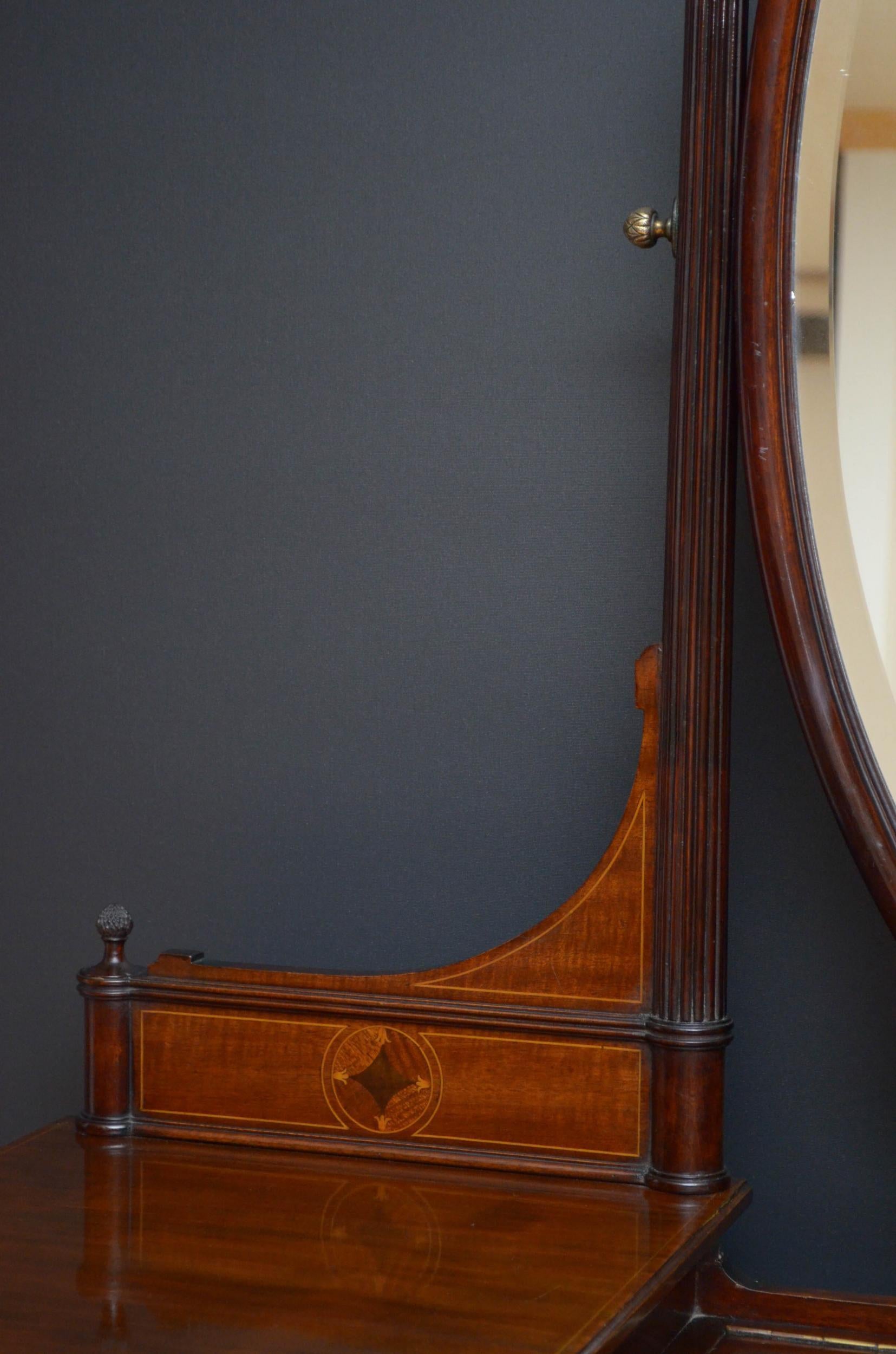 20th Century Edwardian Mahogany Dressing Table