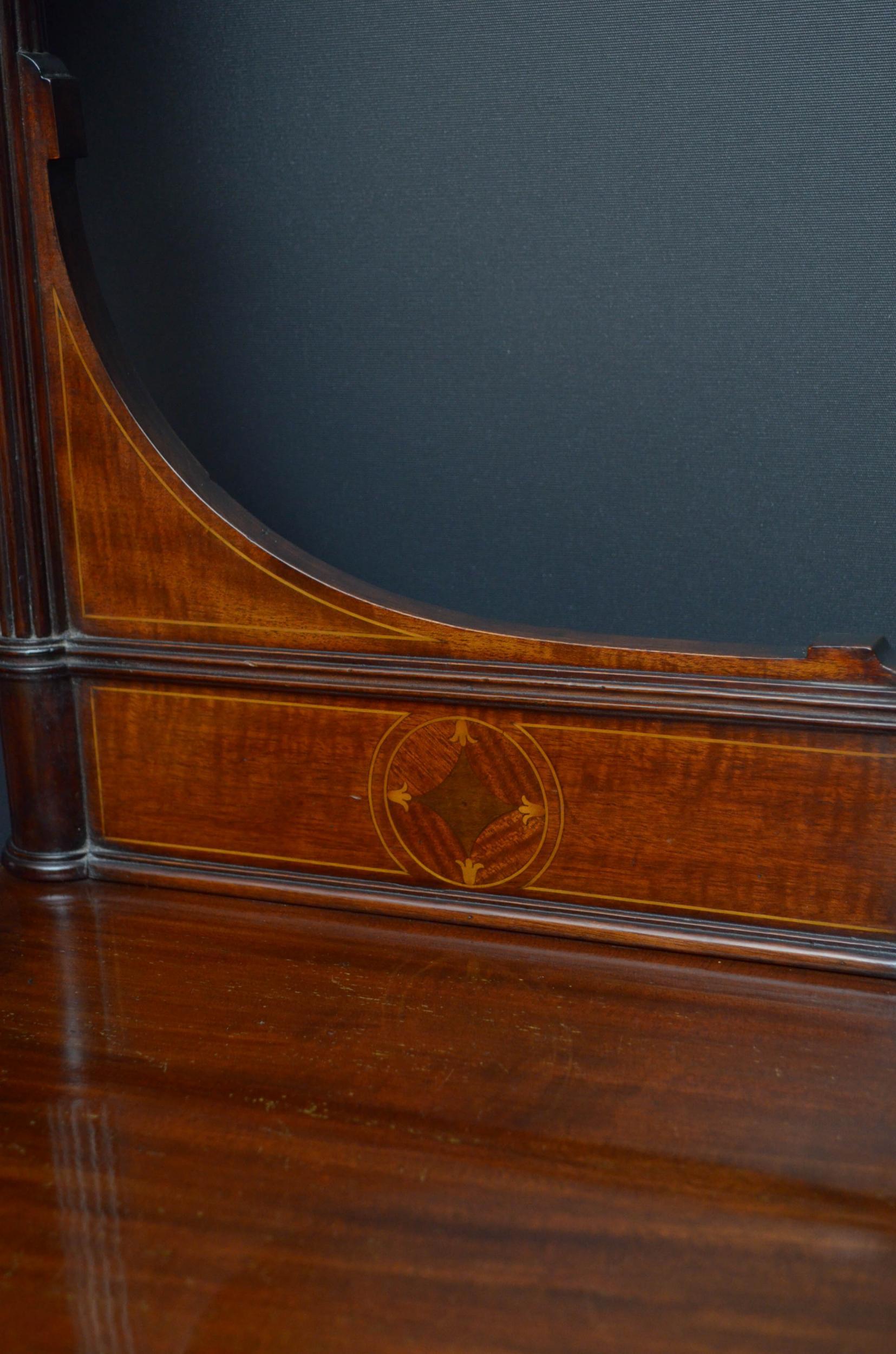 Edwardian Mahogany Dressing Table 4