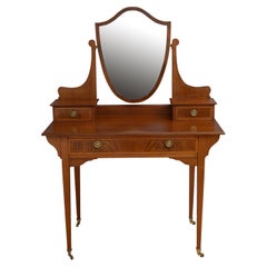 Edwardian Mahogany Dressing Table