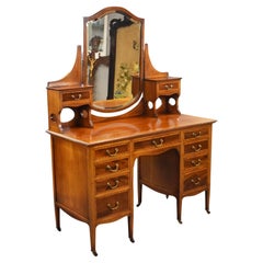 Used Edwardian Mahogany Dressing Table