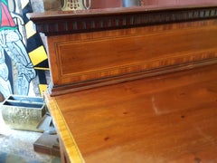 Edwardian Mahogany Drinks Cabinet