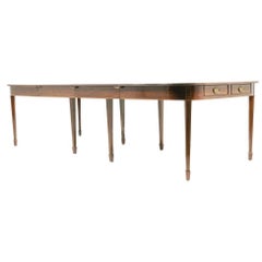 Edwardian Mahogany Extending Table