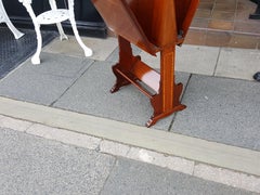 Edwardian Mahogany Folio Stand