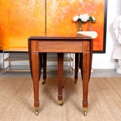 Edwardian Mahogany Gateleg Dining Table