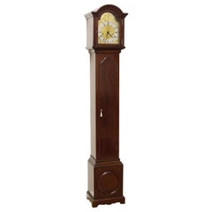 Vintage Edwardian Mahogany Grandmother Clock