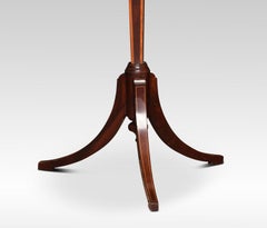 Edwardian Mahogany Inlaid Shaving Stand
