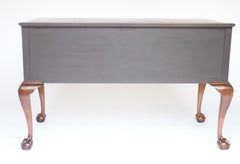 Edwardian Mahogany Kneehole Writing Table