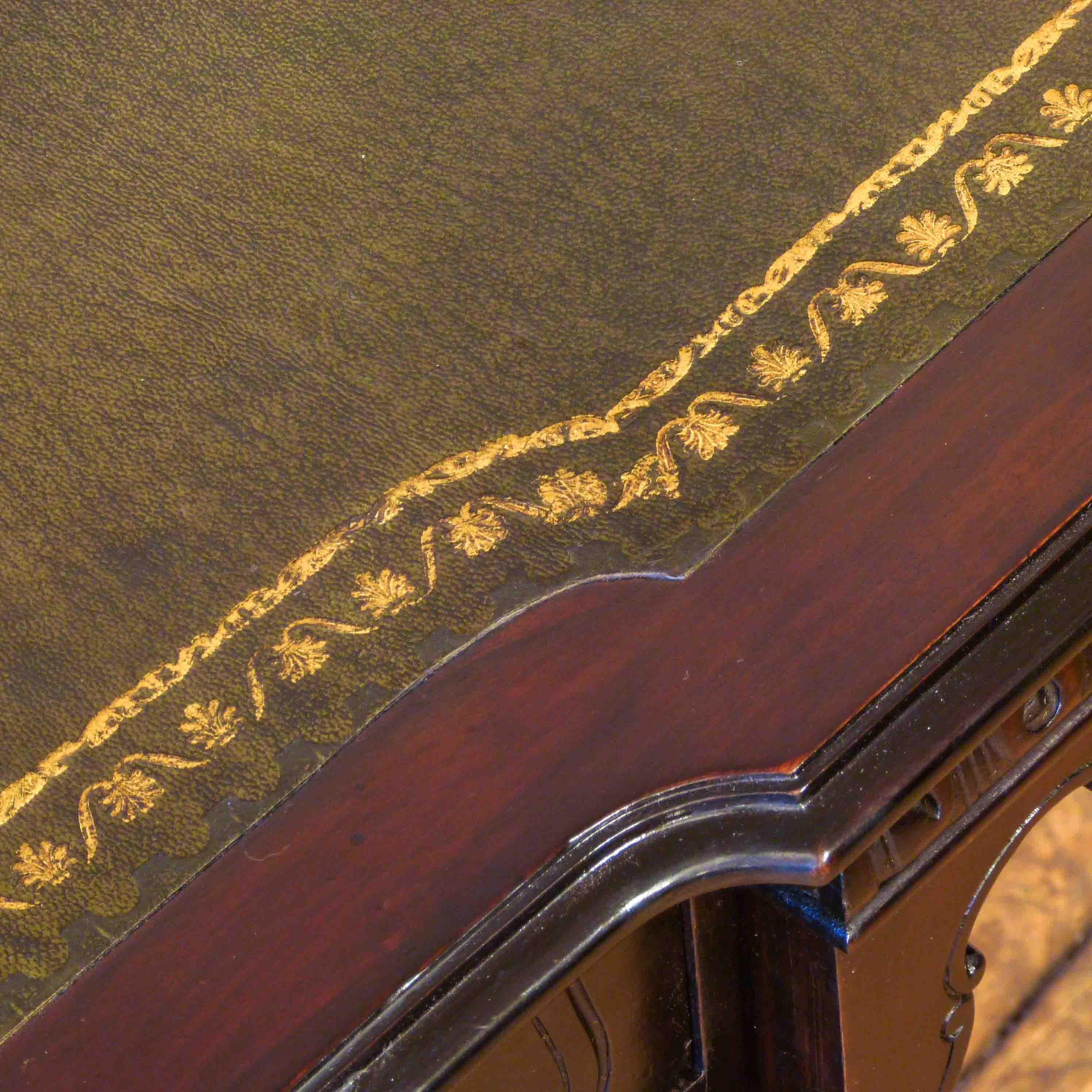 Edwardian Mahogany Ladies Writing Desk 4