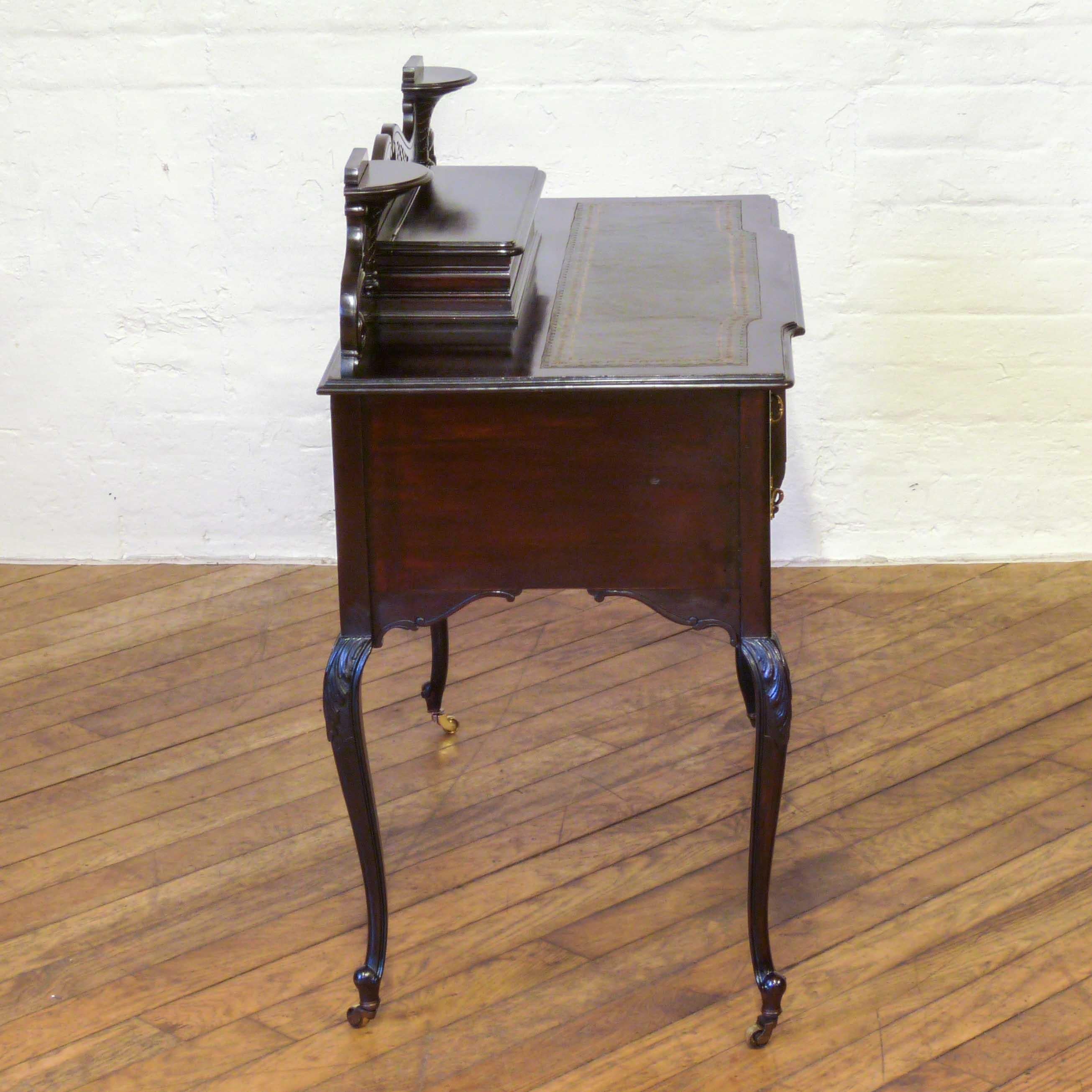 Edwardian Mahogany Ladies Writing Desk 6